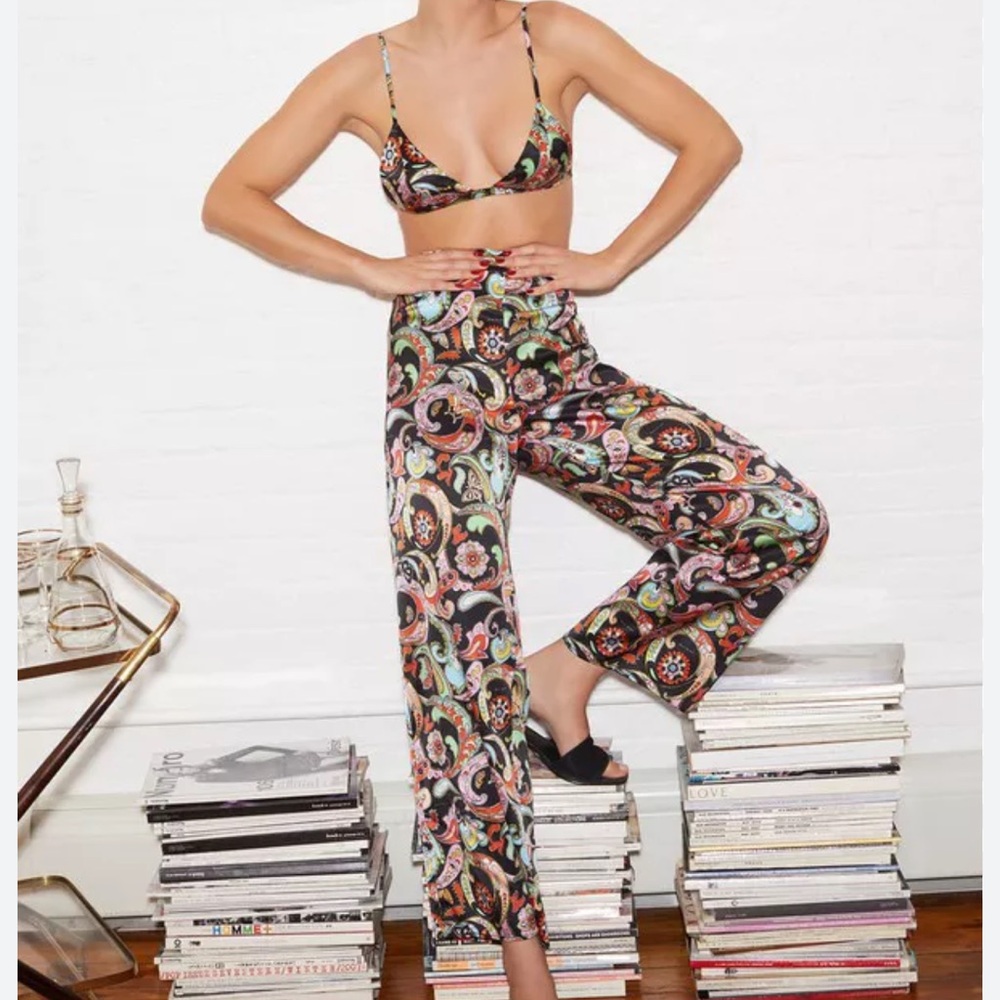 Fleur du Mal Paisley Print Set